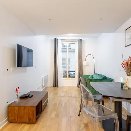 Appartamento La A Chatelet Parigi